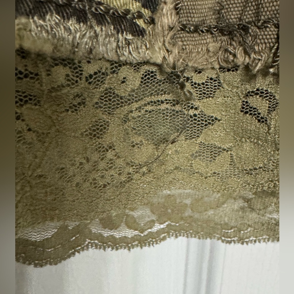 NWOT Multi Patterned Patchwork Skirt S - Picture 8 of 14